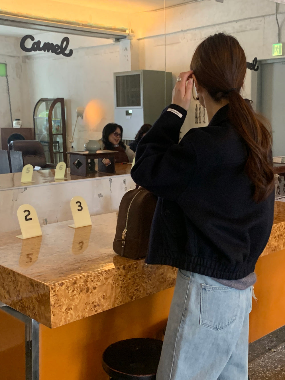 coco handmade short jacket-3col