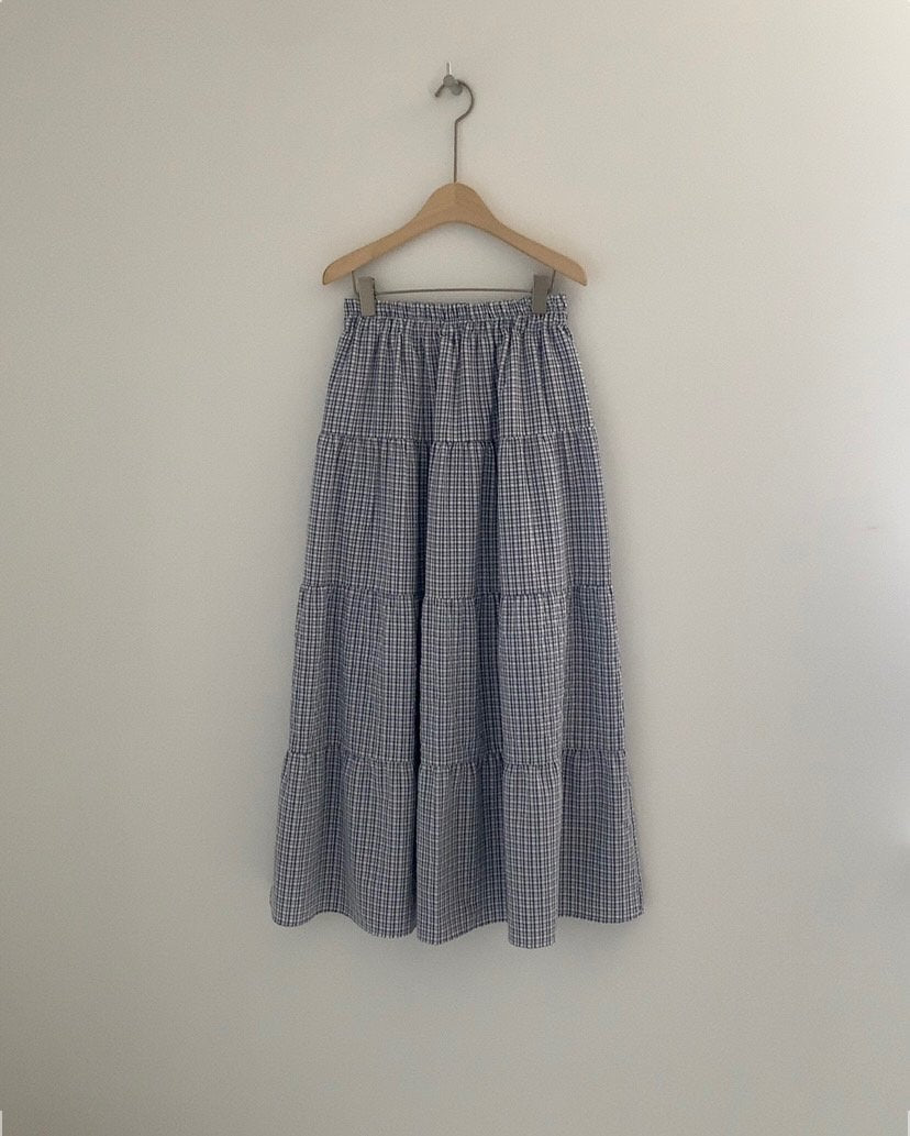 Rudy cheak skirt-2col
