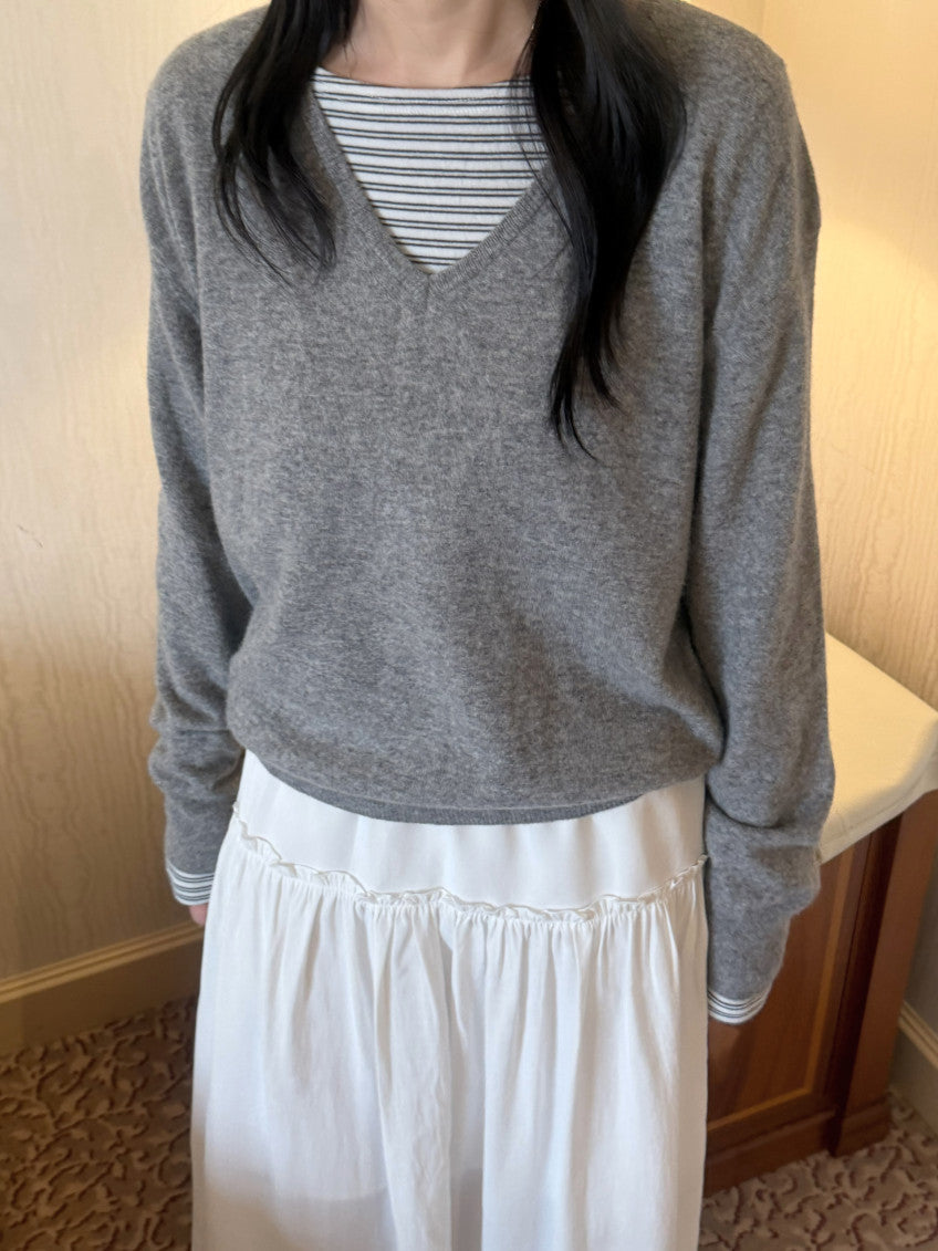vine stripe t-3col