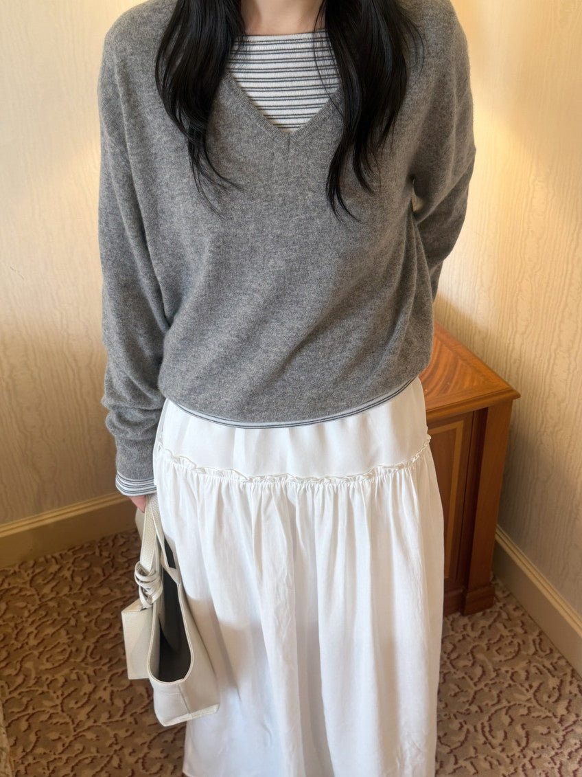 vine stripe t-3col