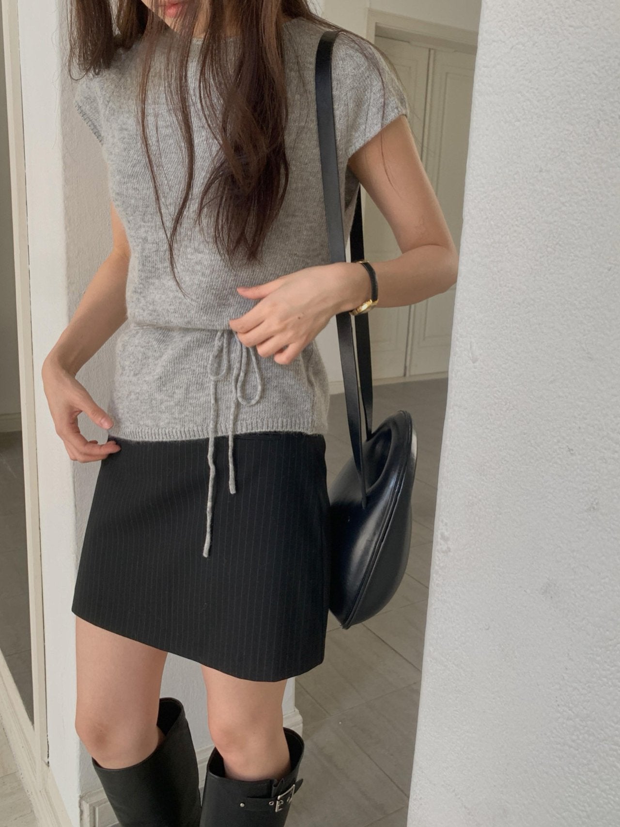 Fox belt knit-3col