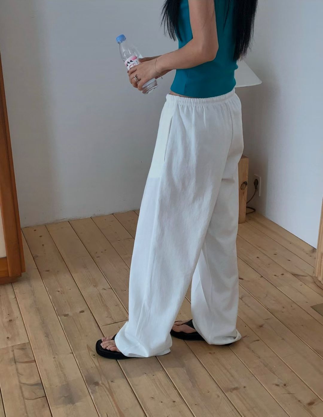 tori cotton pants-2col