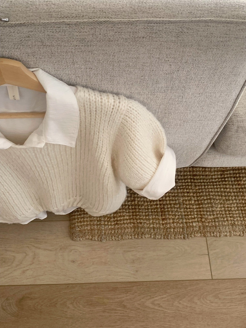 liter margarine alpaca half knit-2col