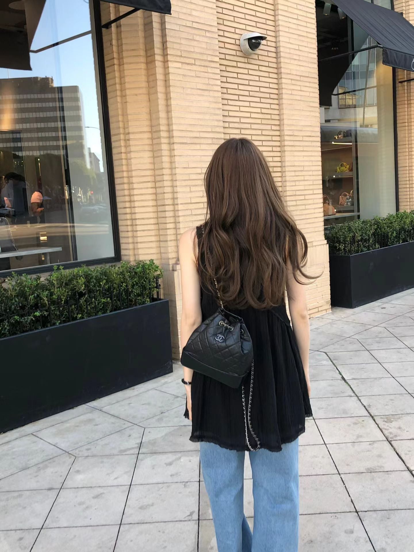 Ounce sheer u neck onepiece-2col