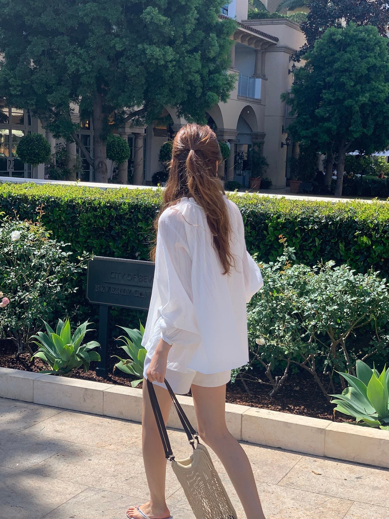 Lea tassel frill blouse