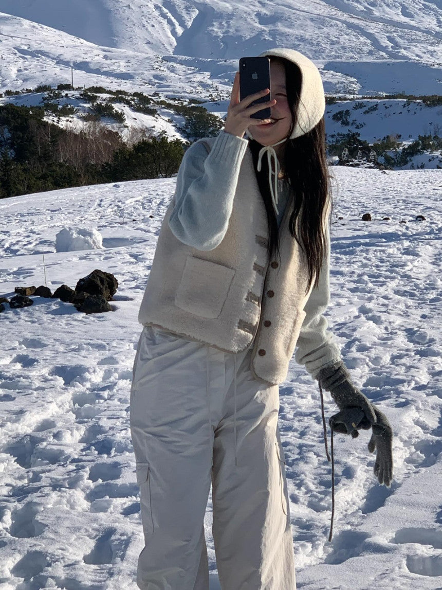 Harbor padded pants-3col