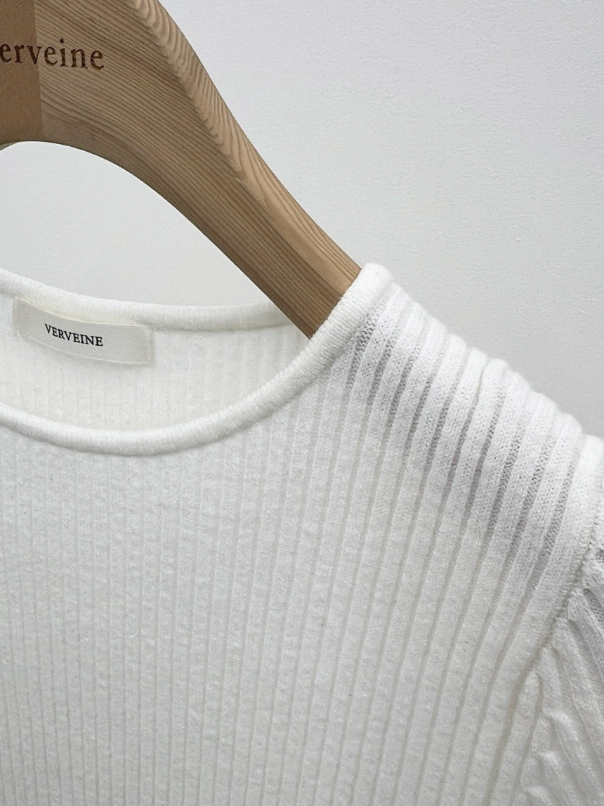 Louis rib half knit-4col