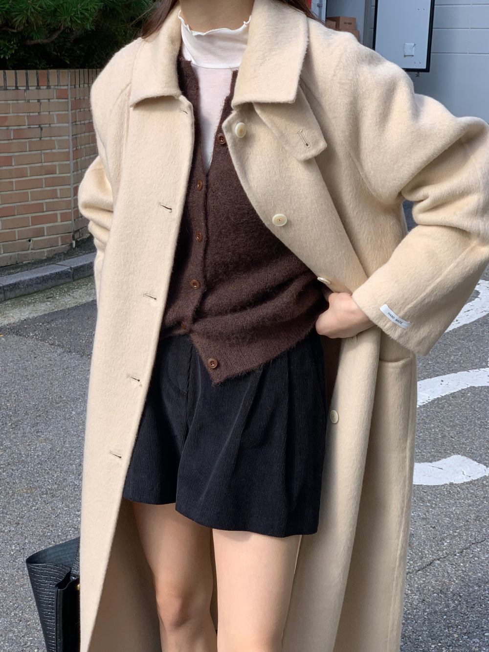 one mile long handmade coat-3col