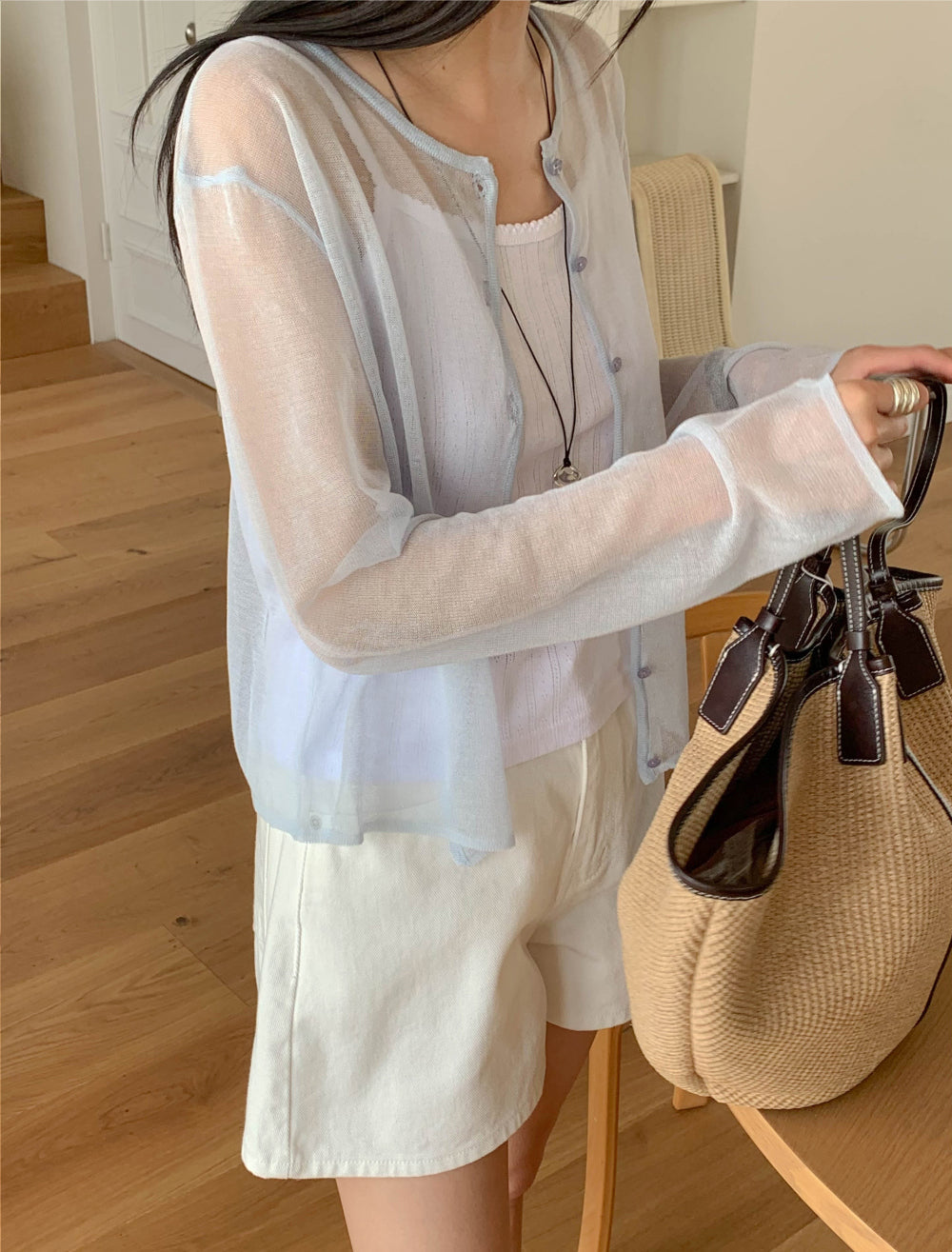 Ocean cardigan-4col