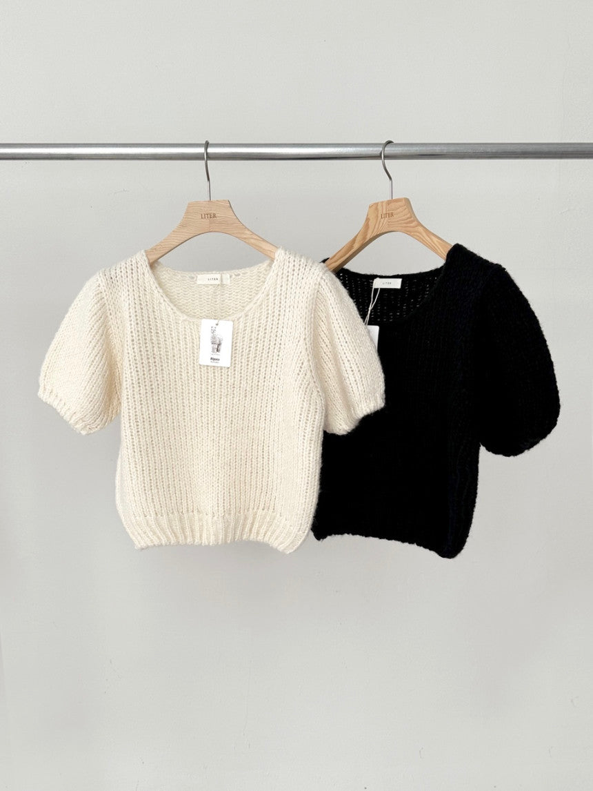 liter margarine alpaca half knit-2col