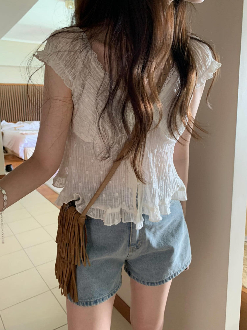 Pixel blouse