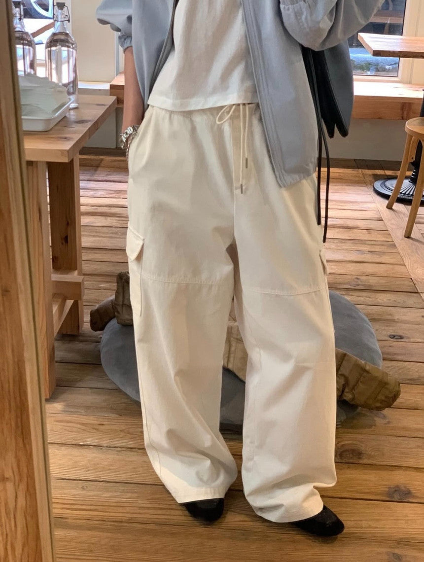 Rare cargo pants-3col