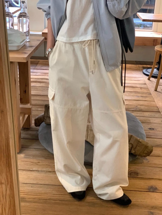 Rare cargo pants-3col