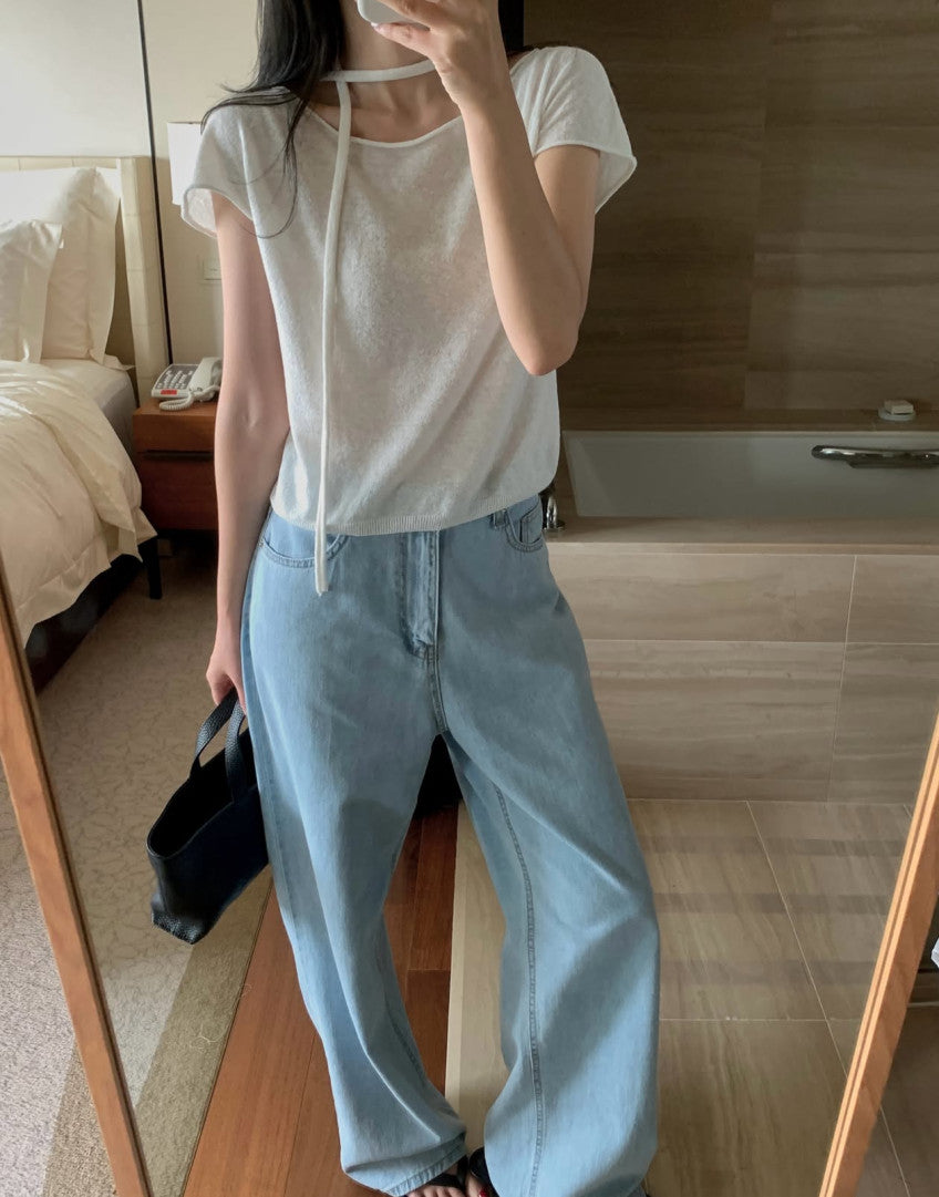 lin wholegarment knit-3col