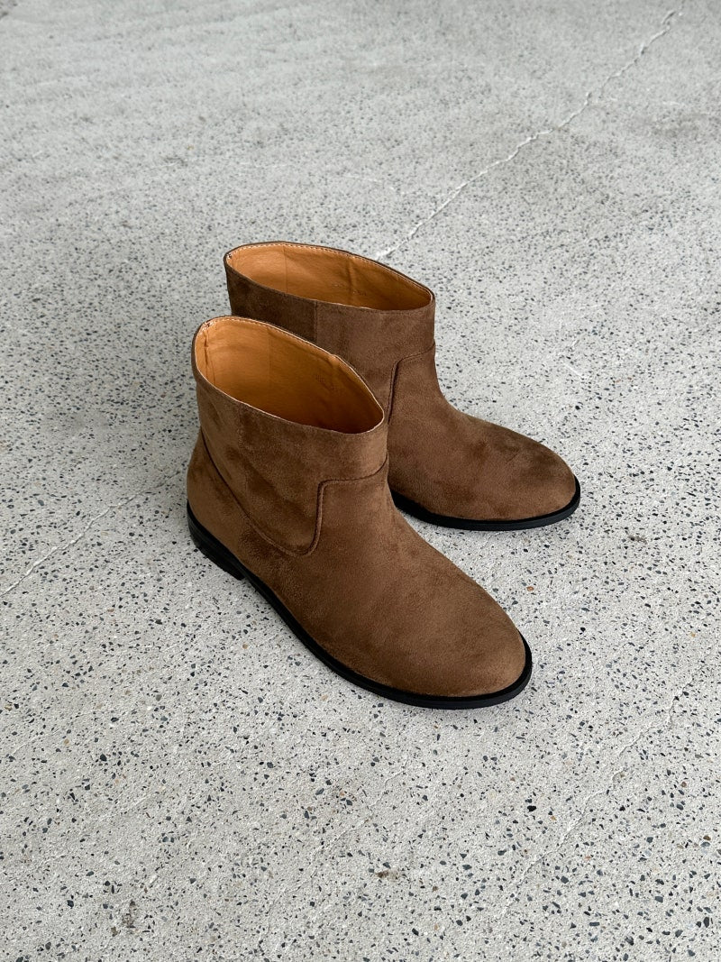 Demi Super Low Boots-3col