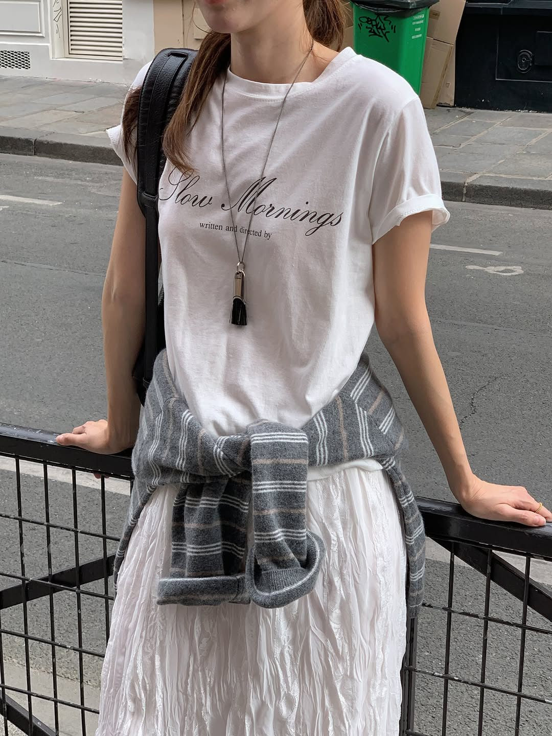 Slow Morning short sleeve T-2col