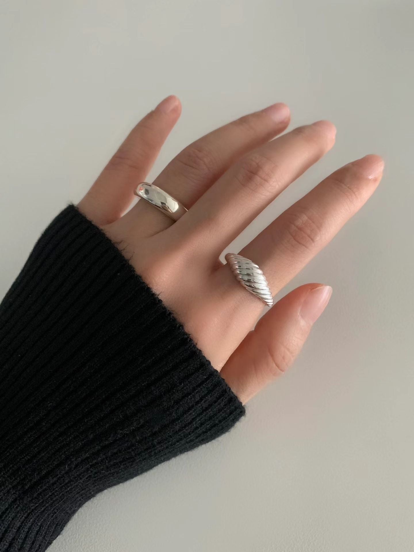 Croissant Open Ring