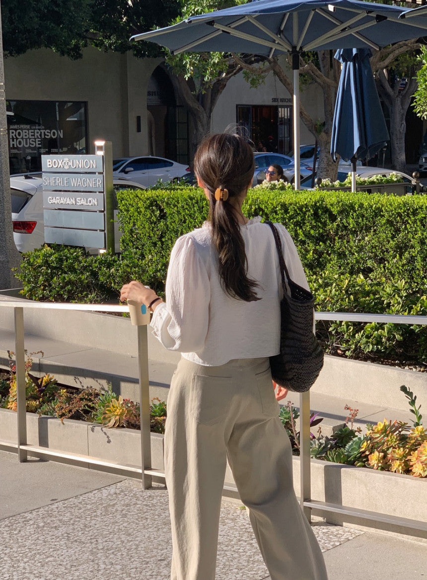 liter mercy washed cotton pants