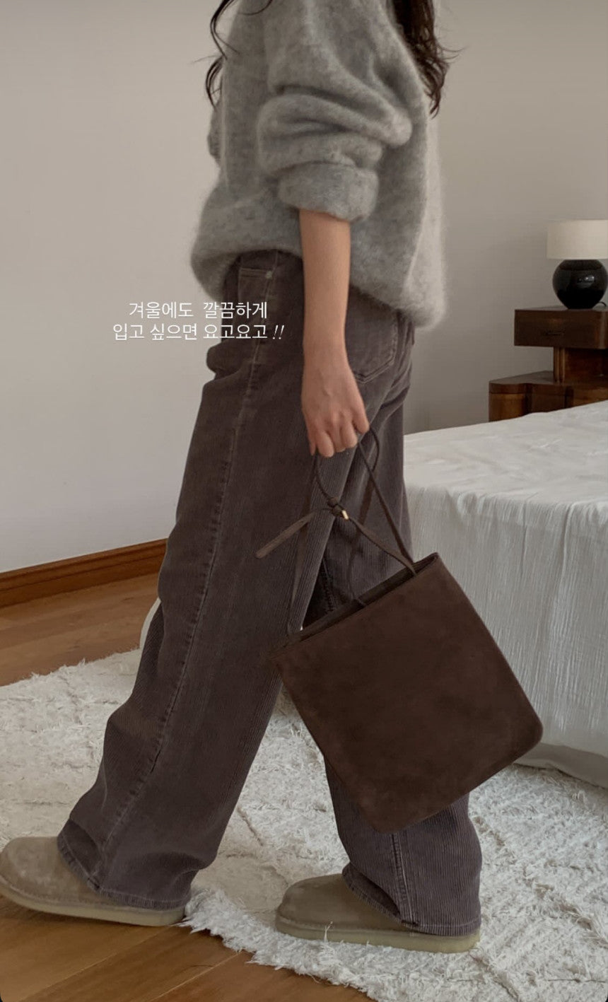 gimo corduroy pants-3col