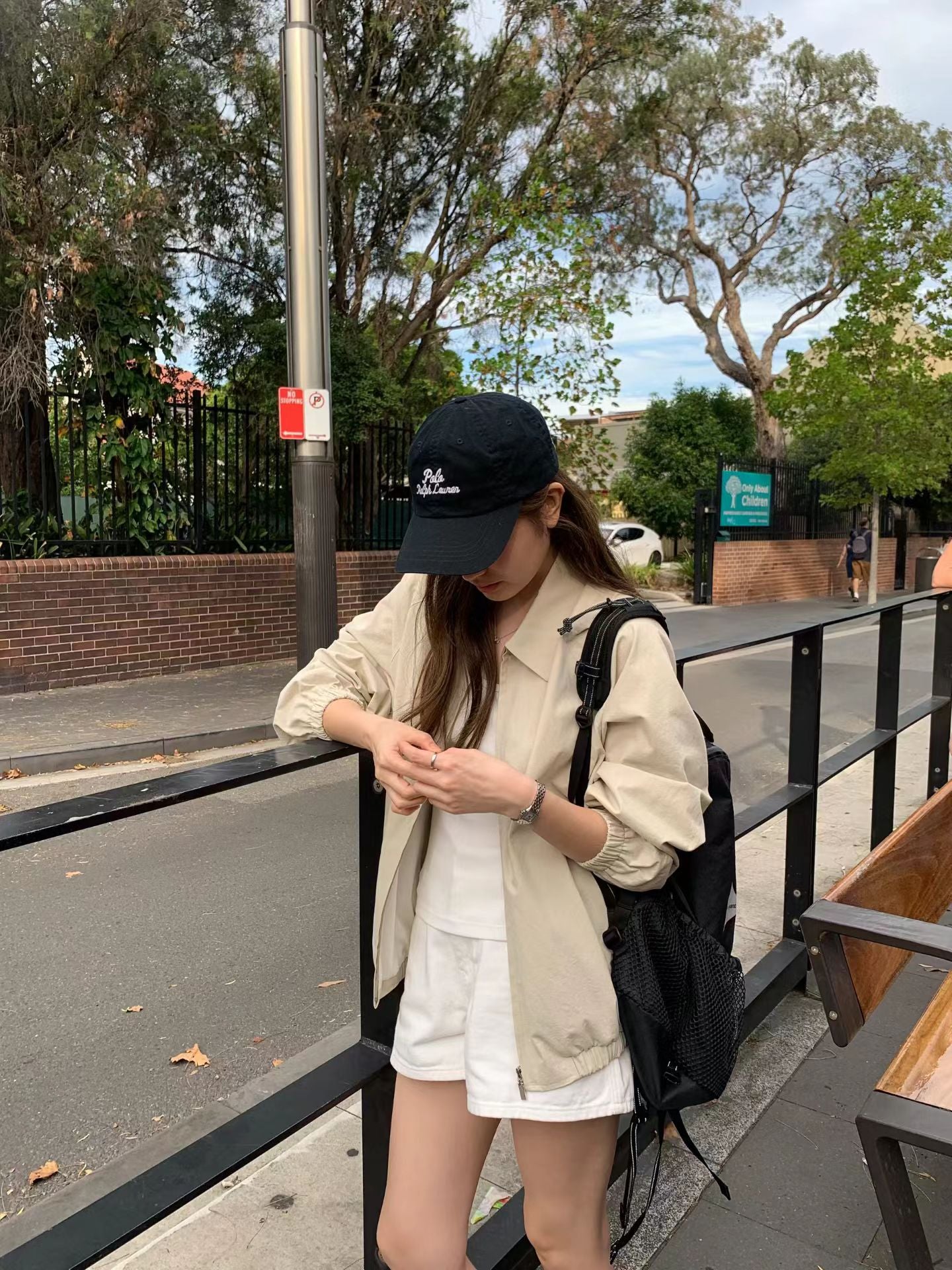 Ounce basic blouson jumper-2col