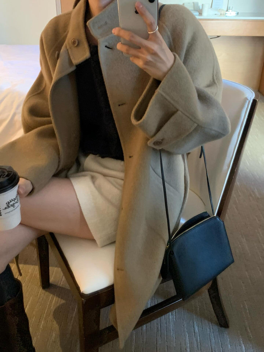 Moen handmade coat-2col