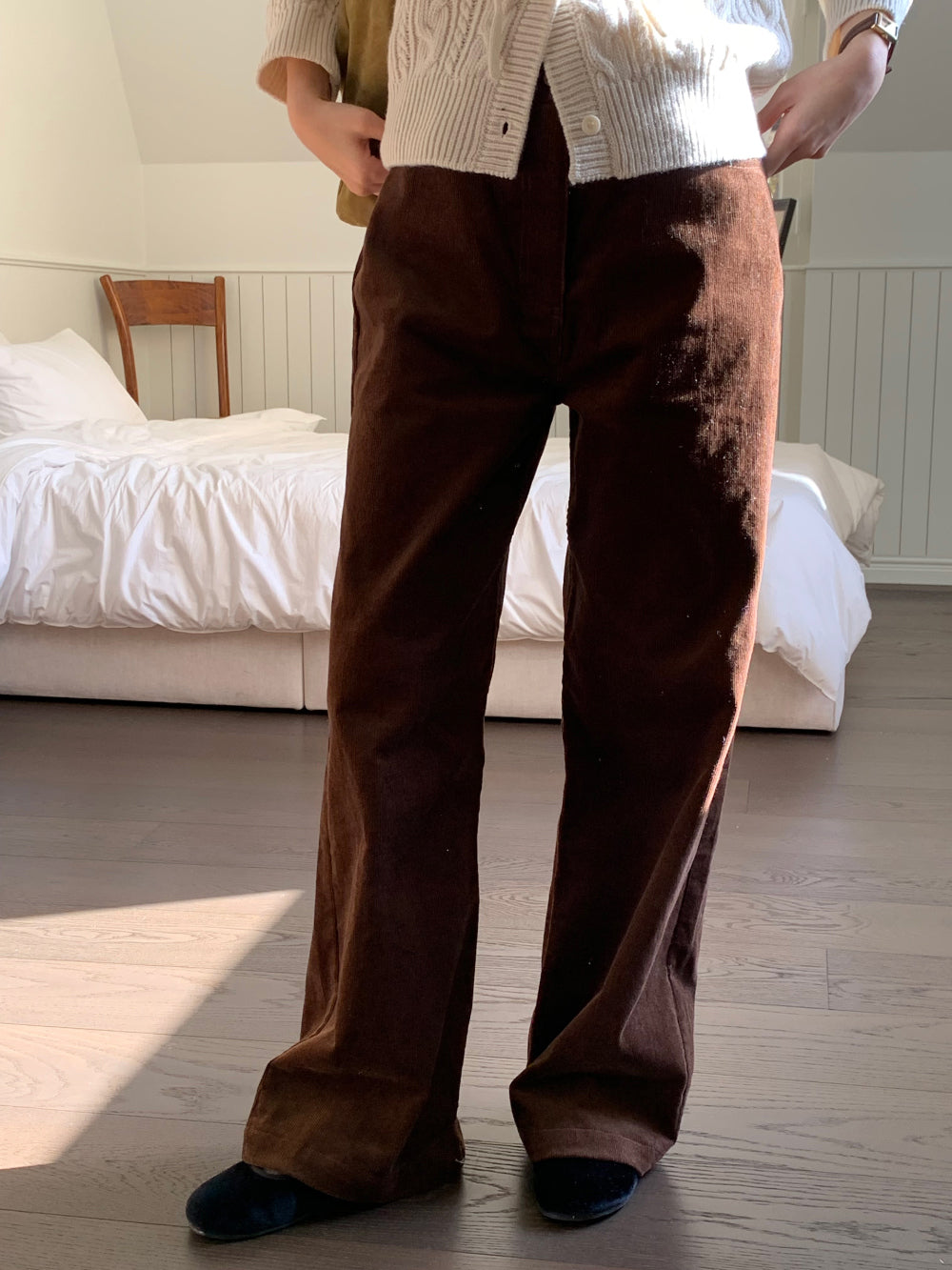 bit corduroy pants-3col