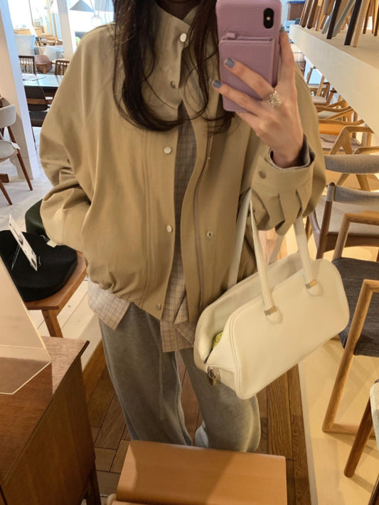 needs cotton bomber jacket-3col