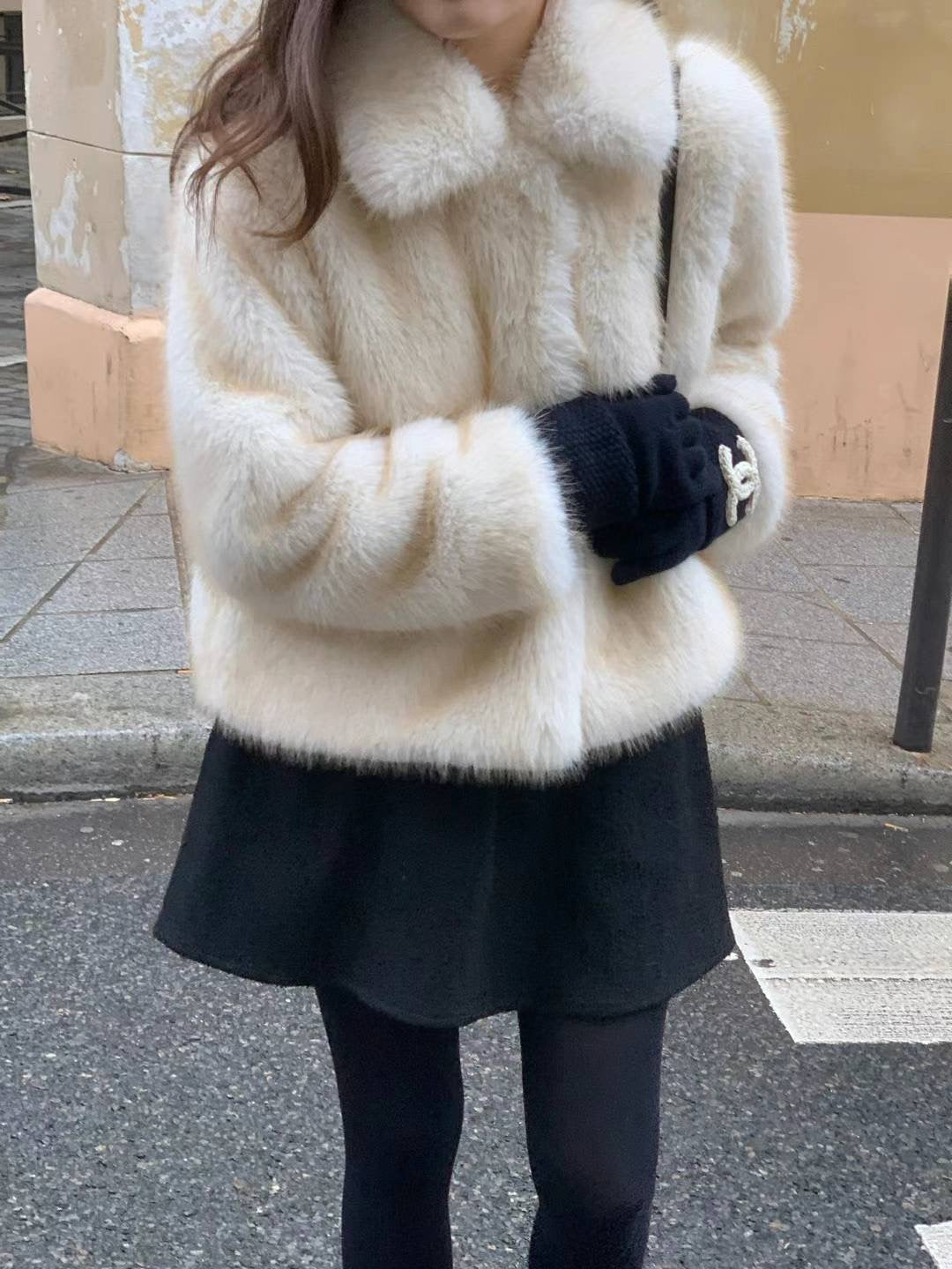 Ounce noel fur jacket