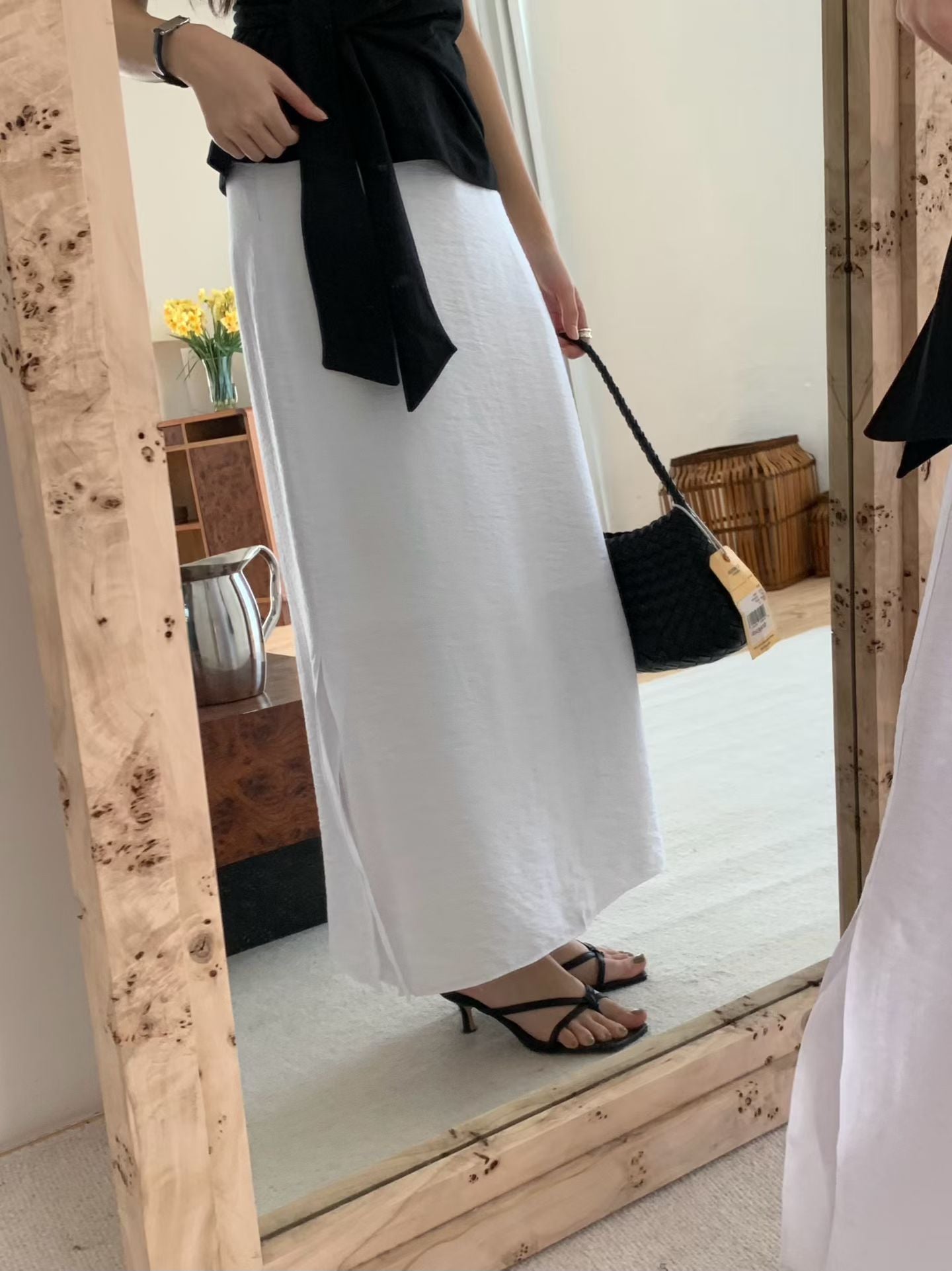 Luche open skirt-3col