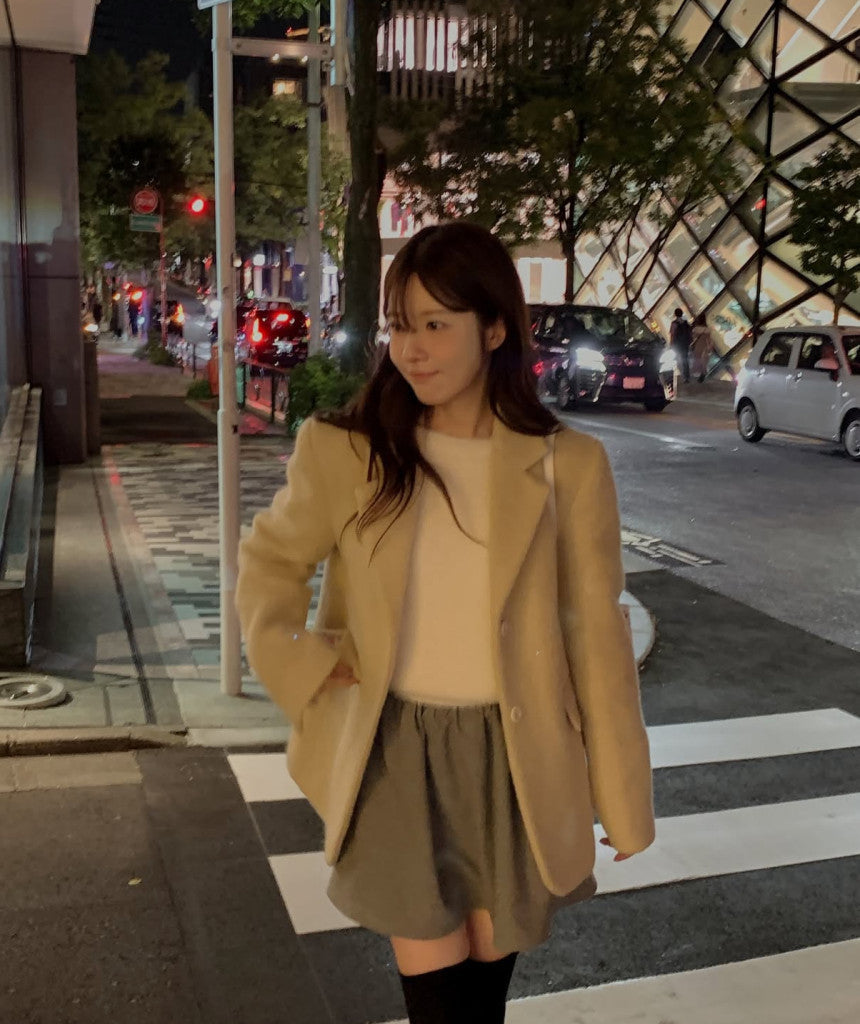 Justin wool jacket-2col