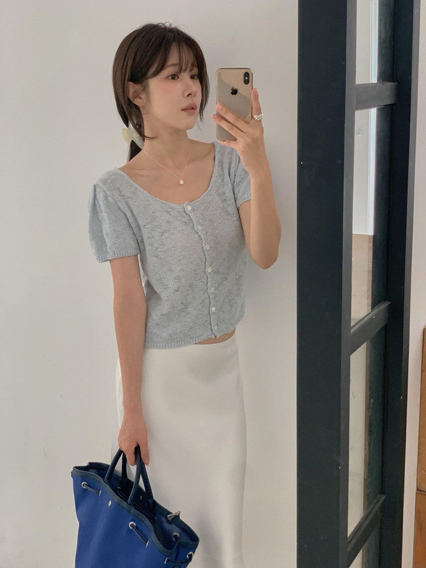Milky cardigan-4col