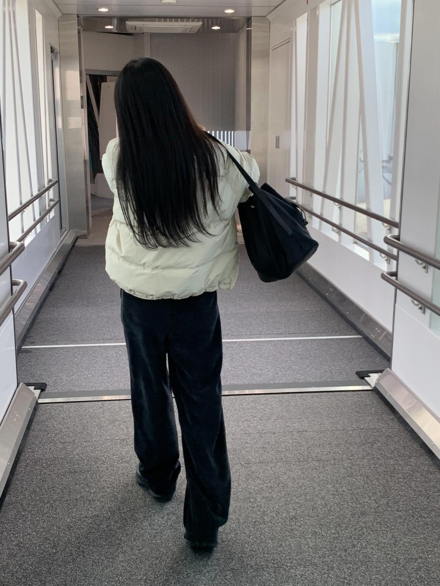 Forest duck down padding-2col