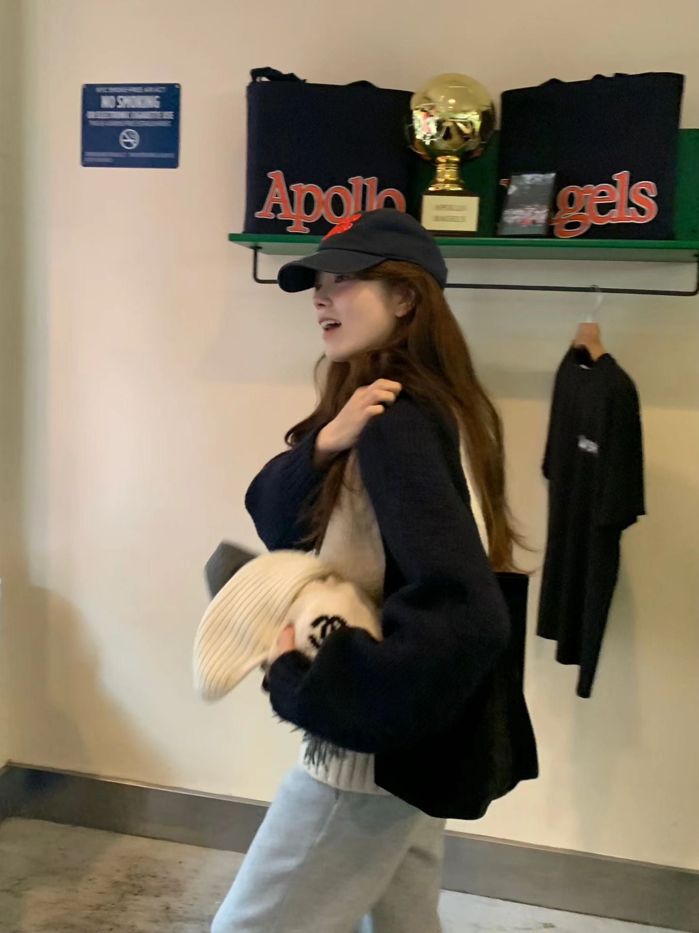 Ounce peanut raglan zip-up-2col