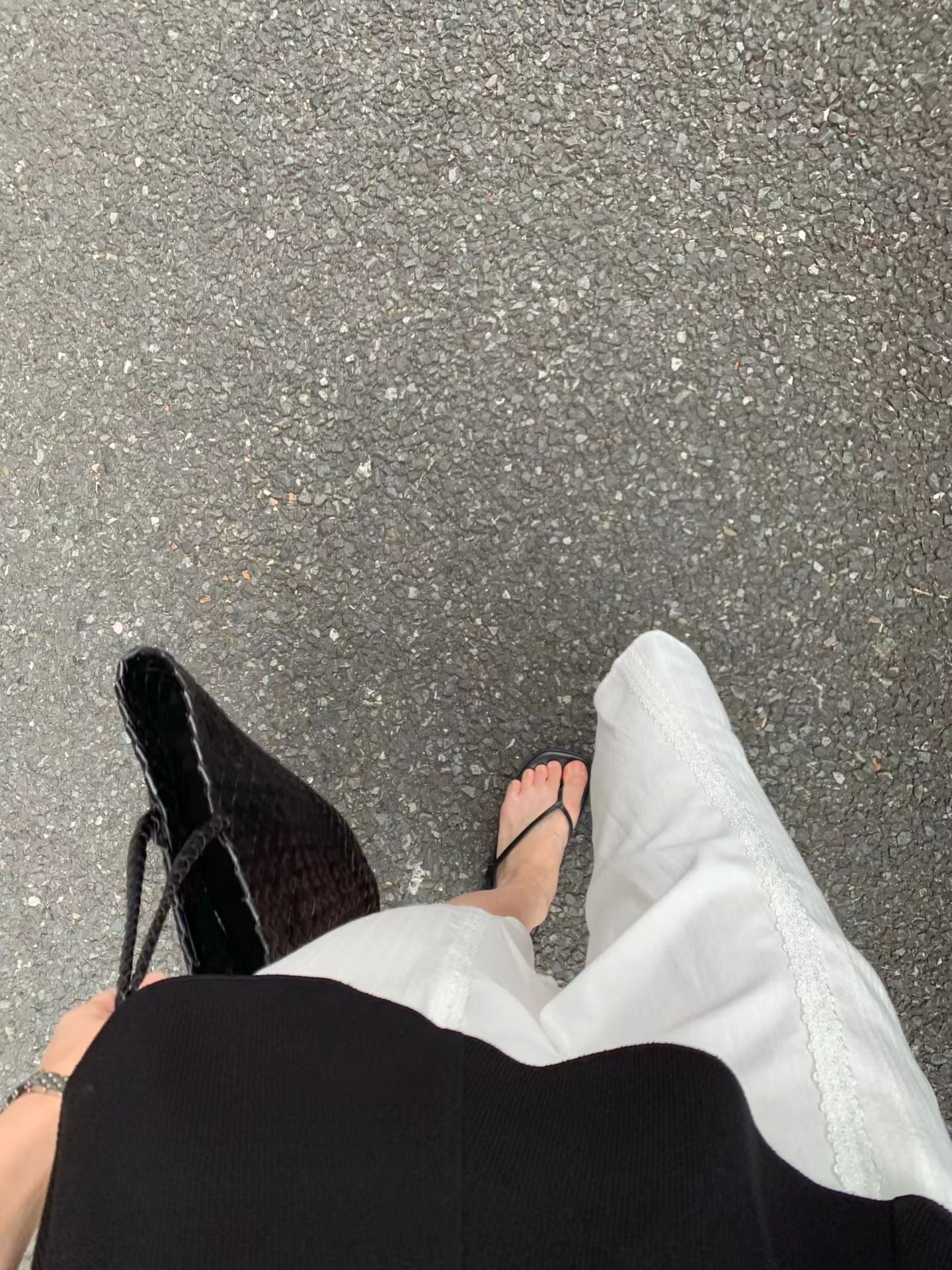 Ounce nas flare blouse-2col