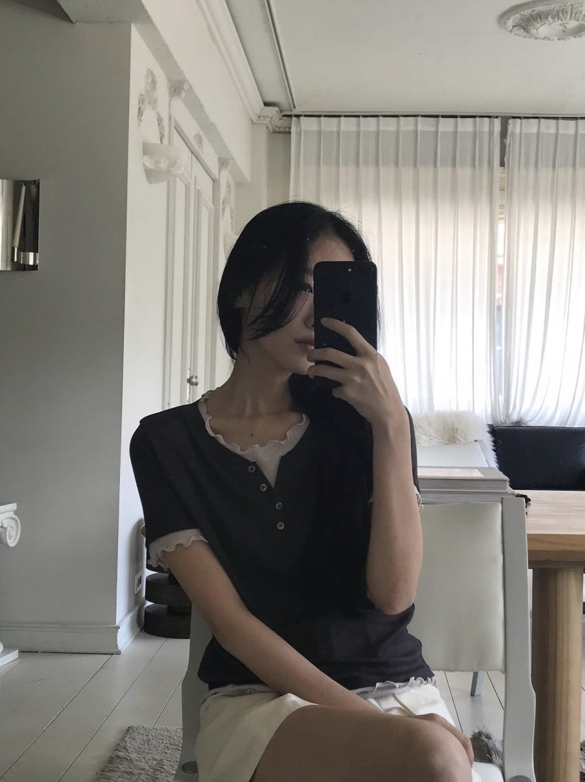 kate half T-3col