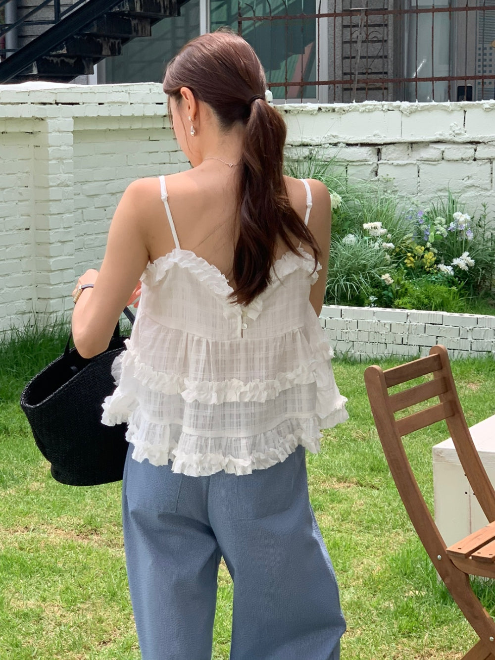 Blooming pants-2col