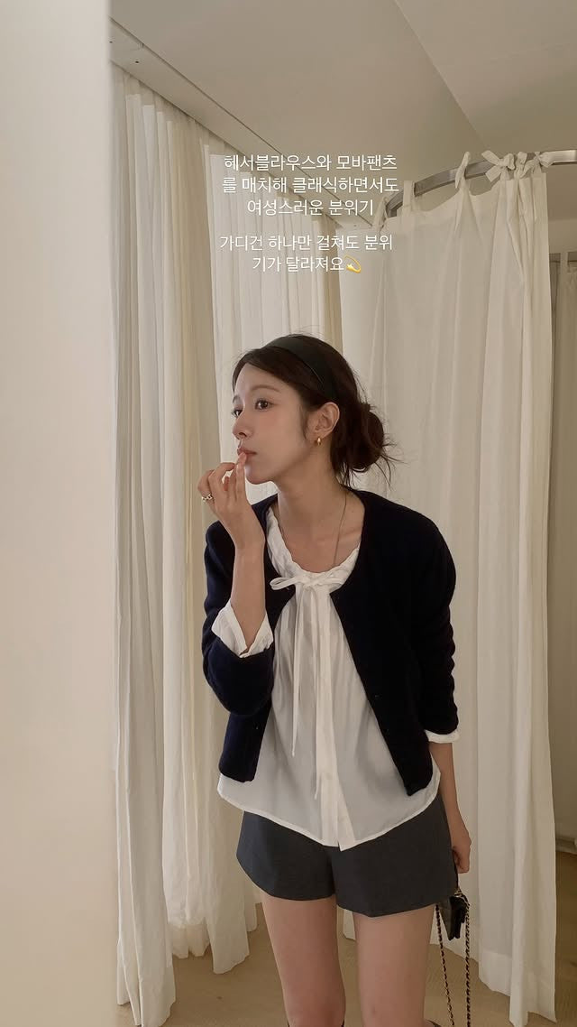 Story cardigan-5col