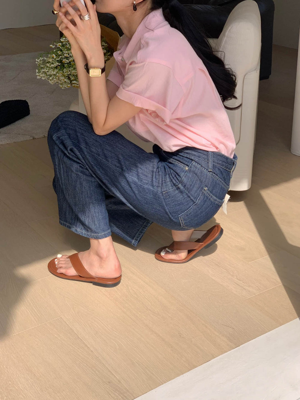 Sydney linen denim-4col