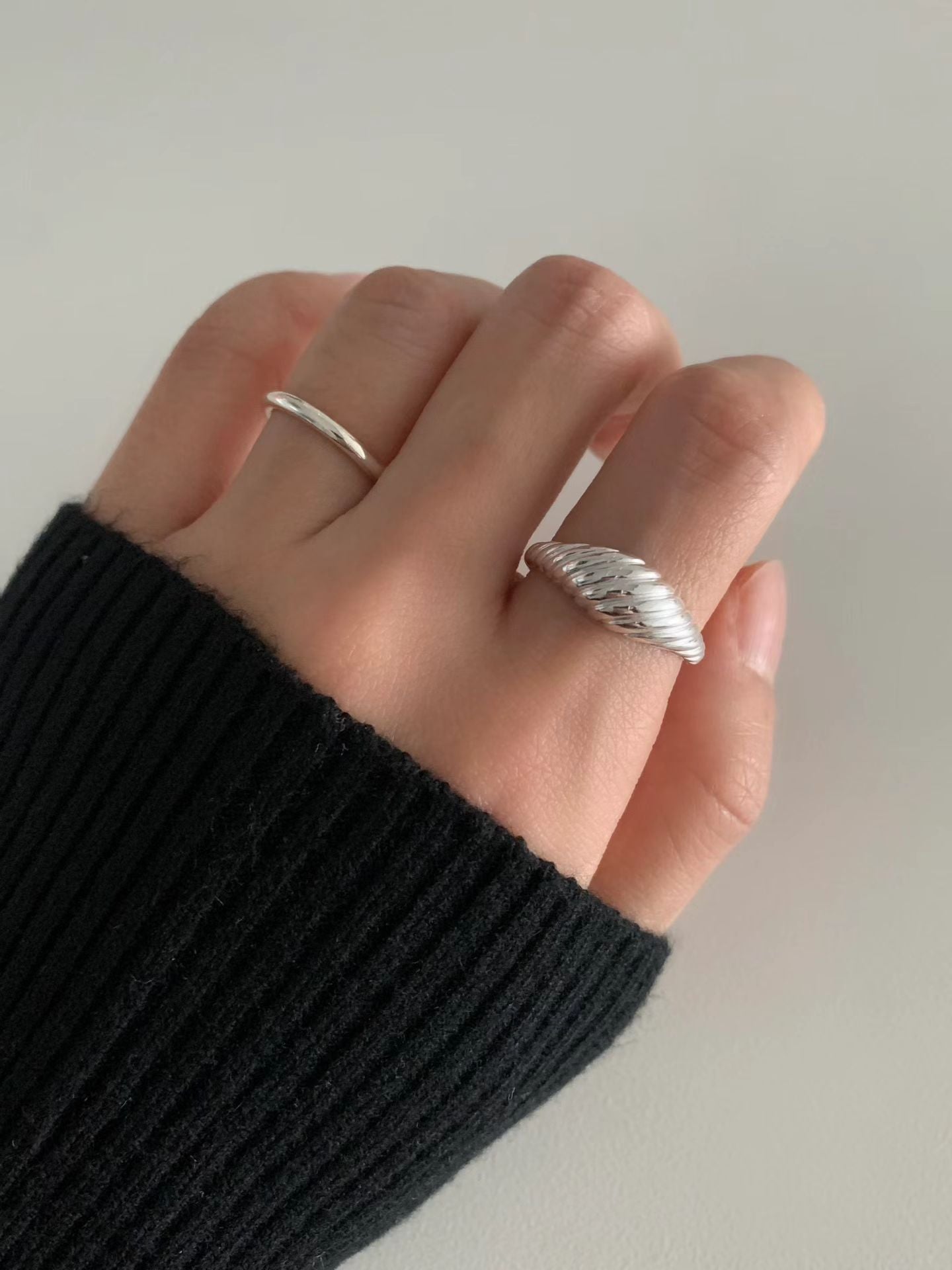 Croissant Open Ring