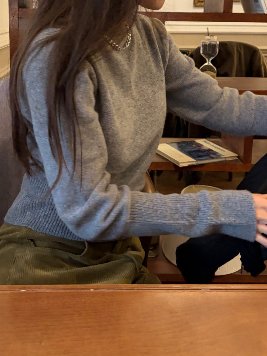 Haus fos holegarment knit-3col