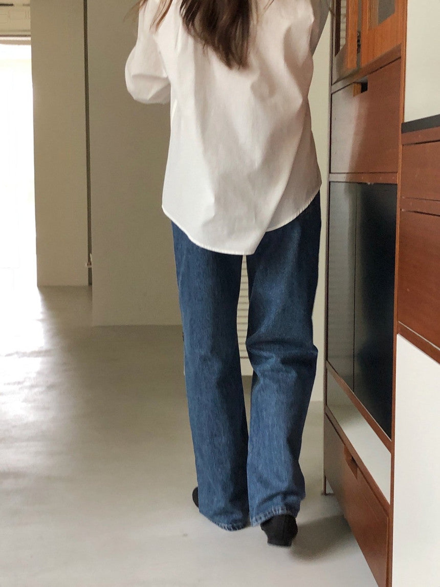 Louisy straight denim