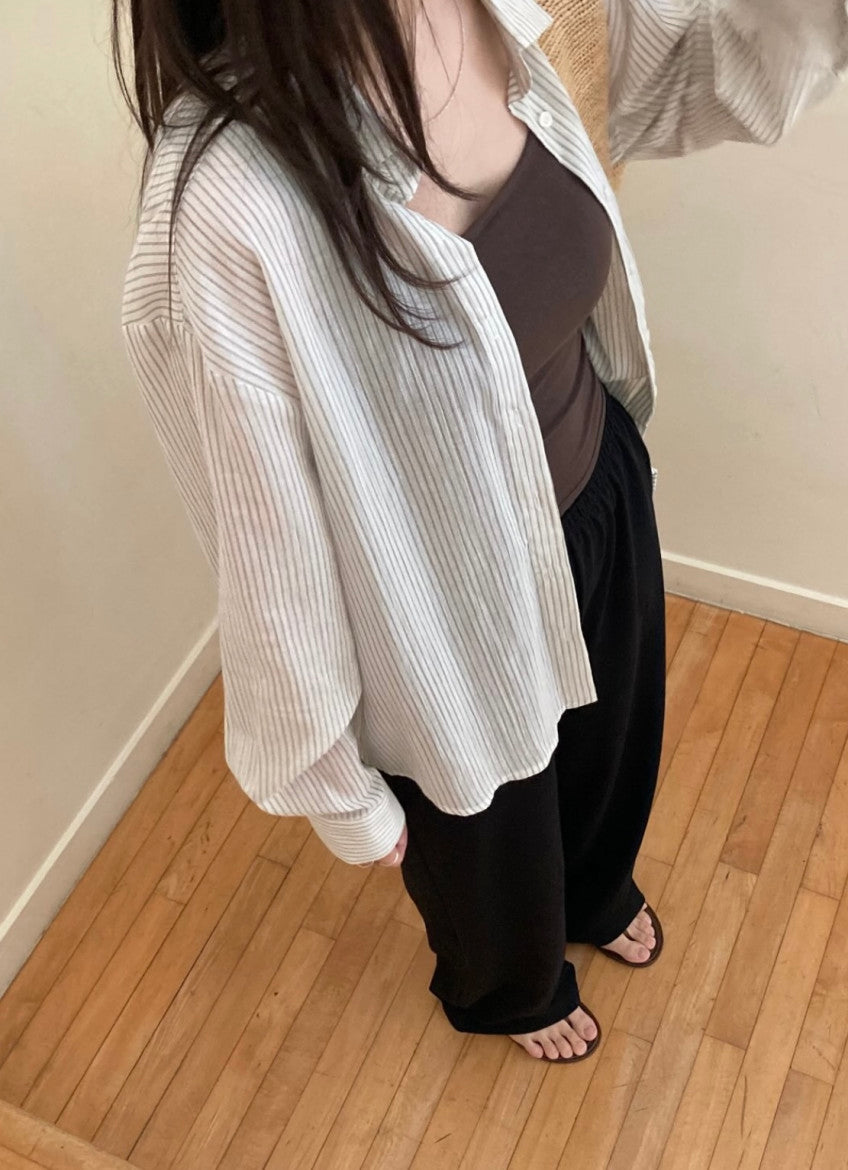 Lounge sleeveless-4col