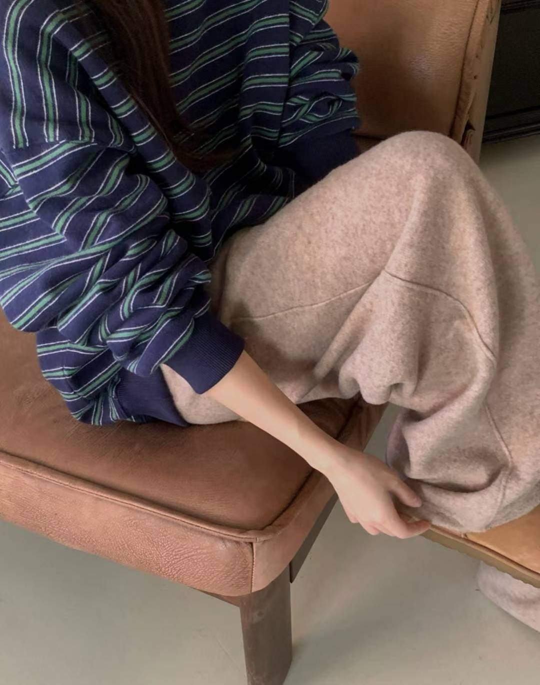 wool gimo pants-3col