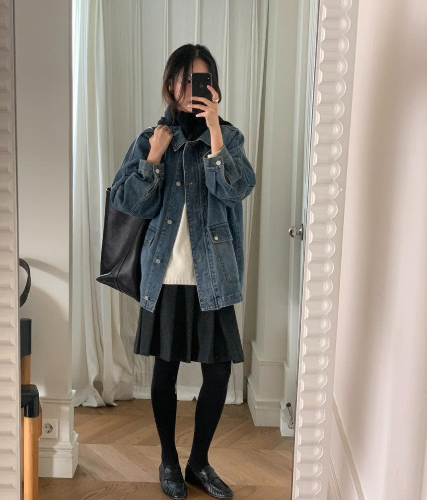 Azuru denimjacket