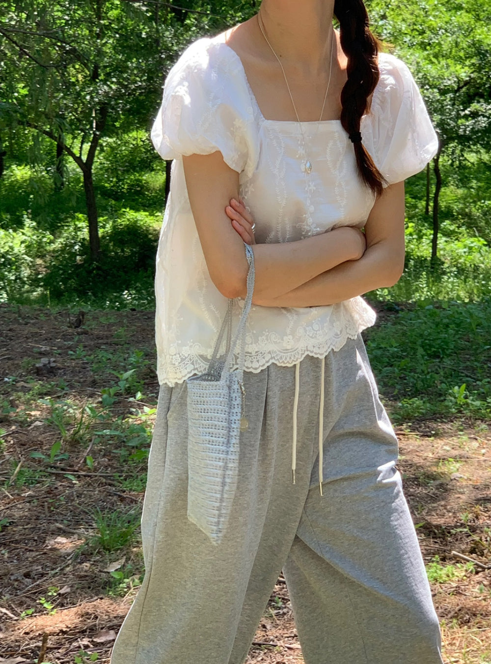 Summer sweatpants-3col