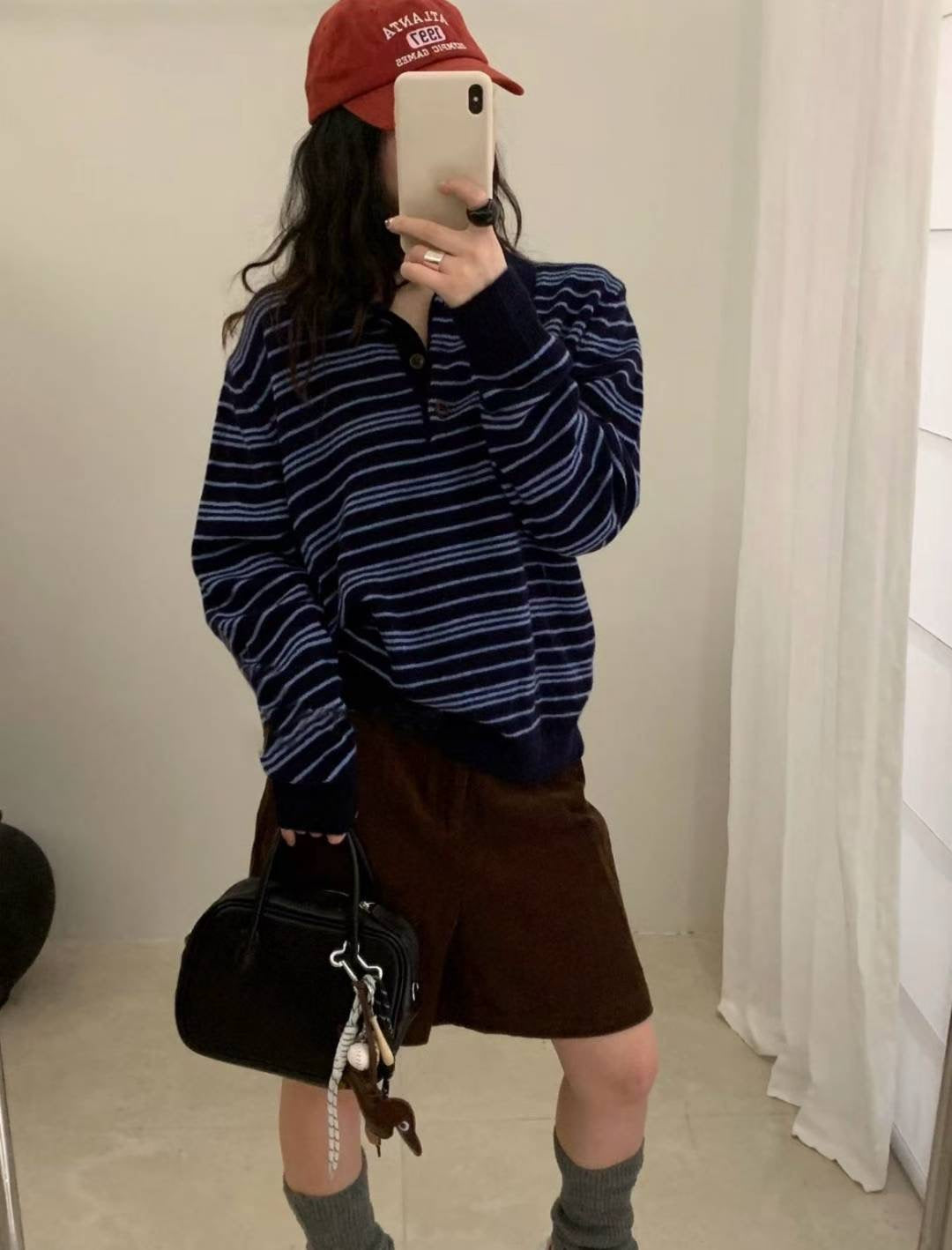 collar s.t knit-2col