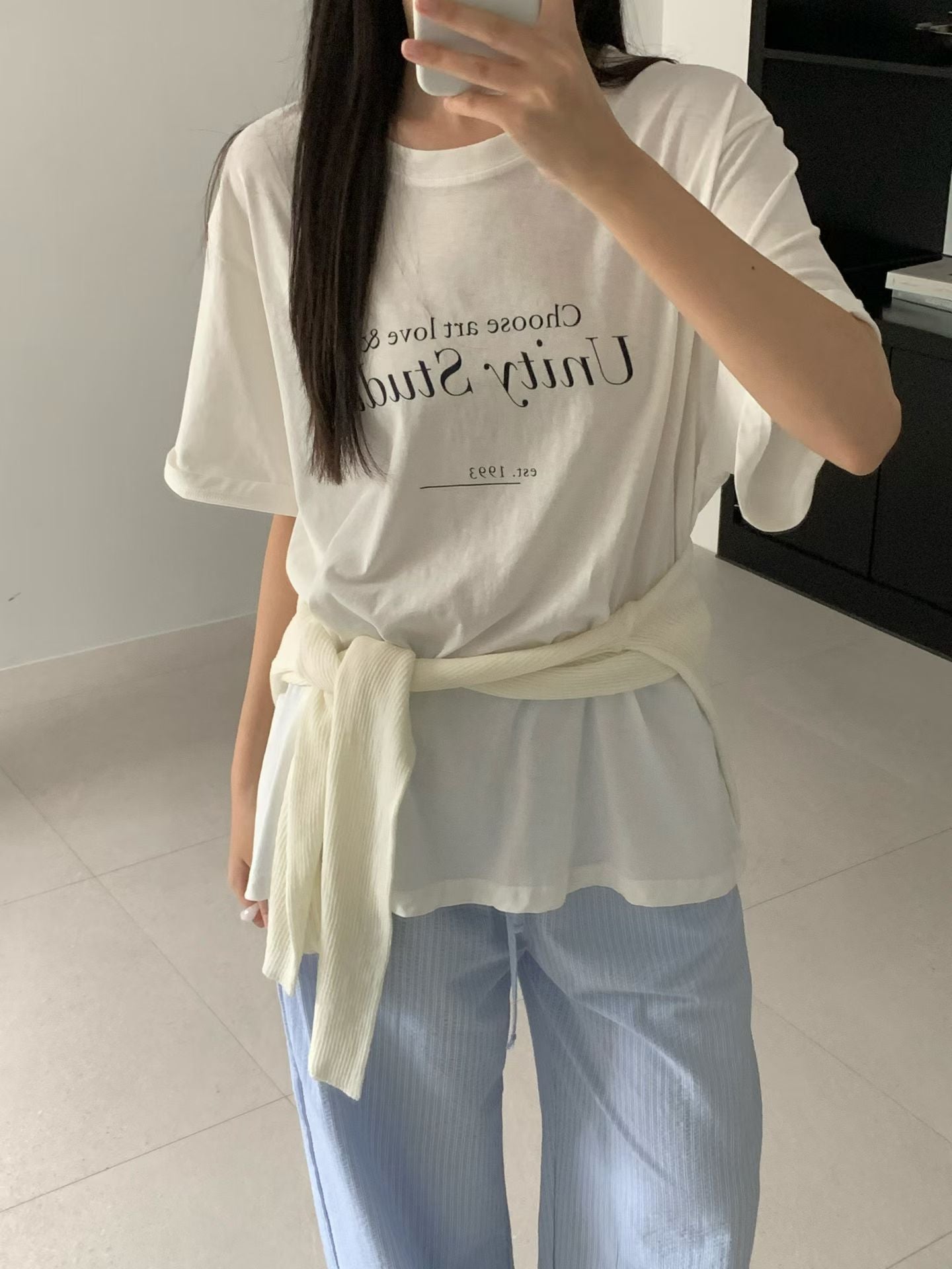 uni T-3col