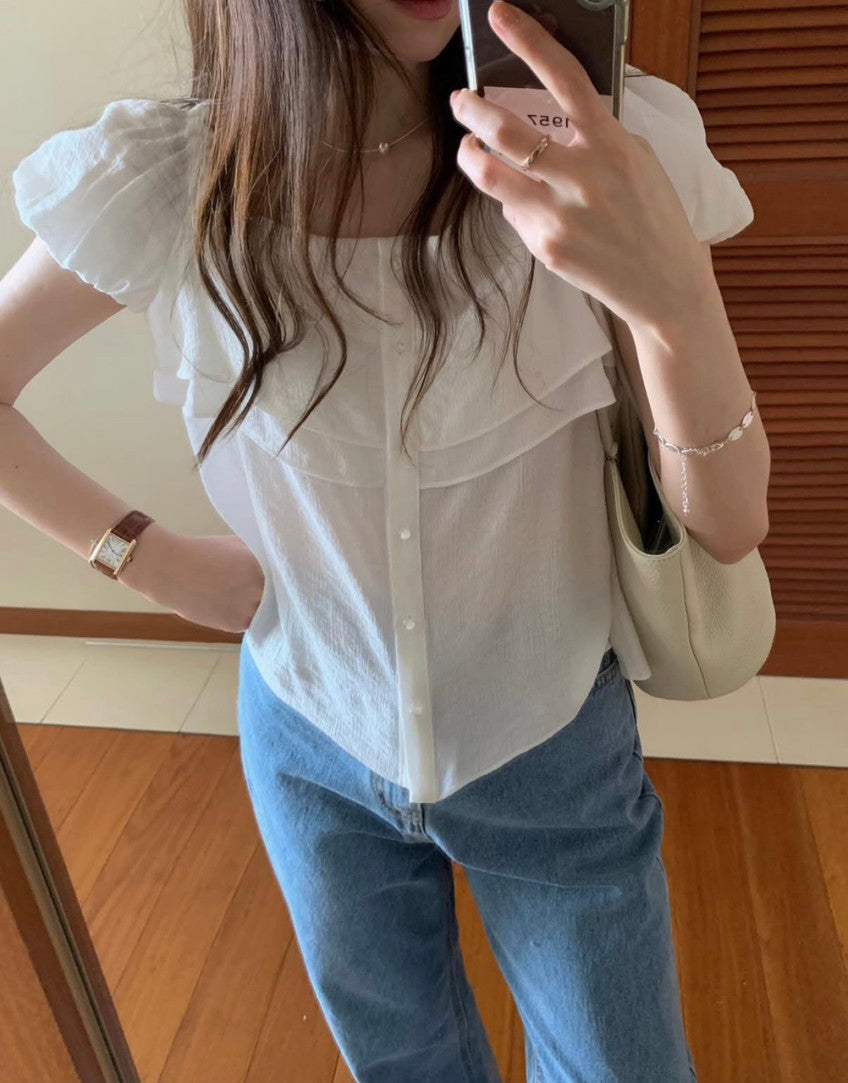 Greece blouse-2col