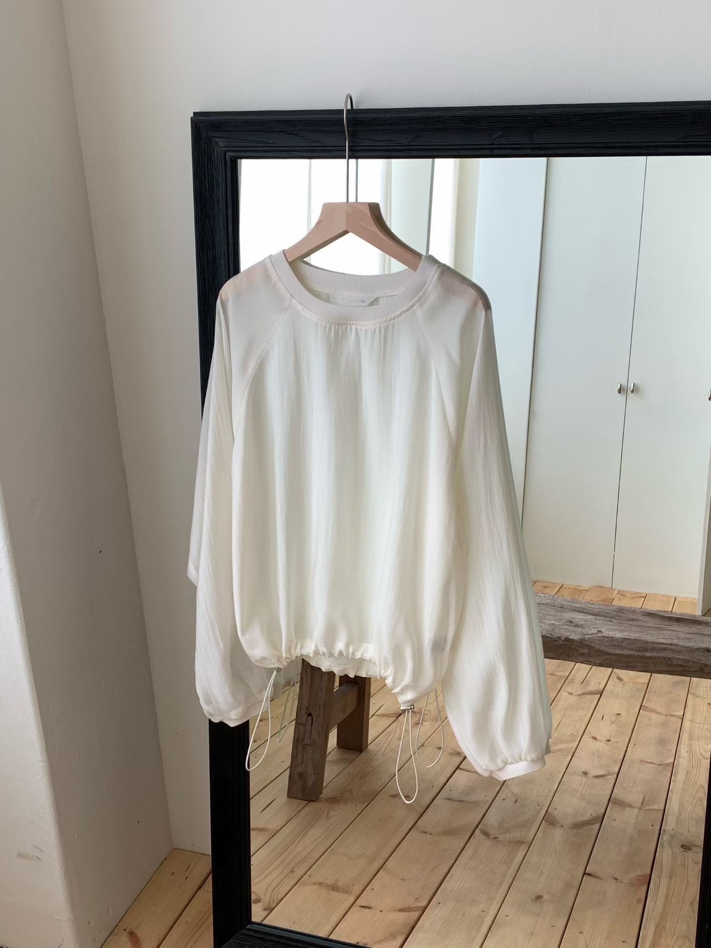 Half blouse string MTM-3col
