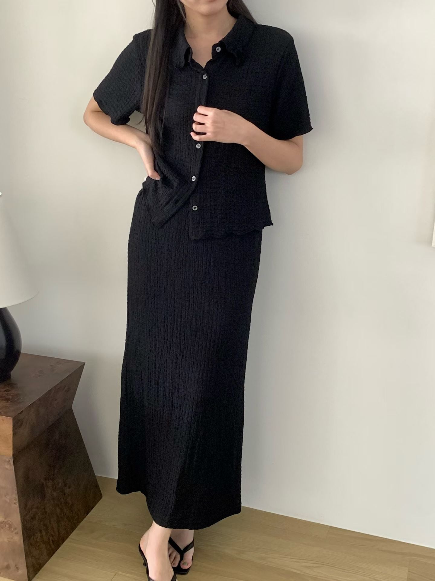 Hayley blouse&skirt-2col